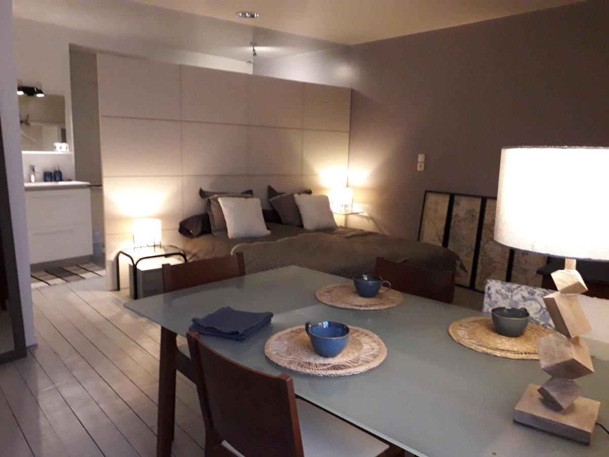 Chambre Maison De Ville Dans La Cite Des Trois Vallees Saint-Brieuc Kültér fotó