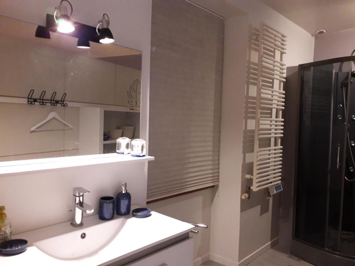 Chambre Maison De Ville Dans La Cite Des Trois Vallees Saint-Brieuc Kültér fotó