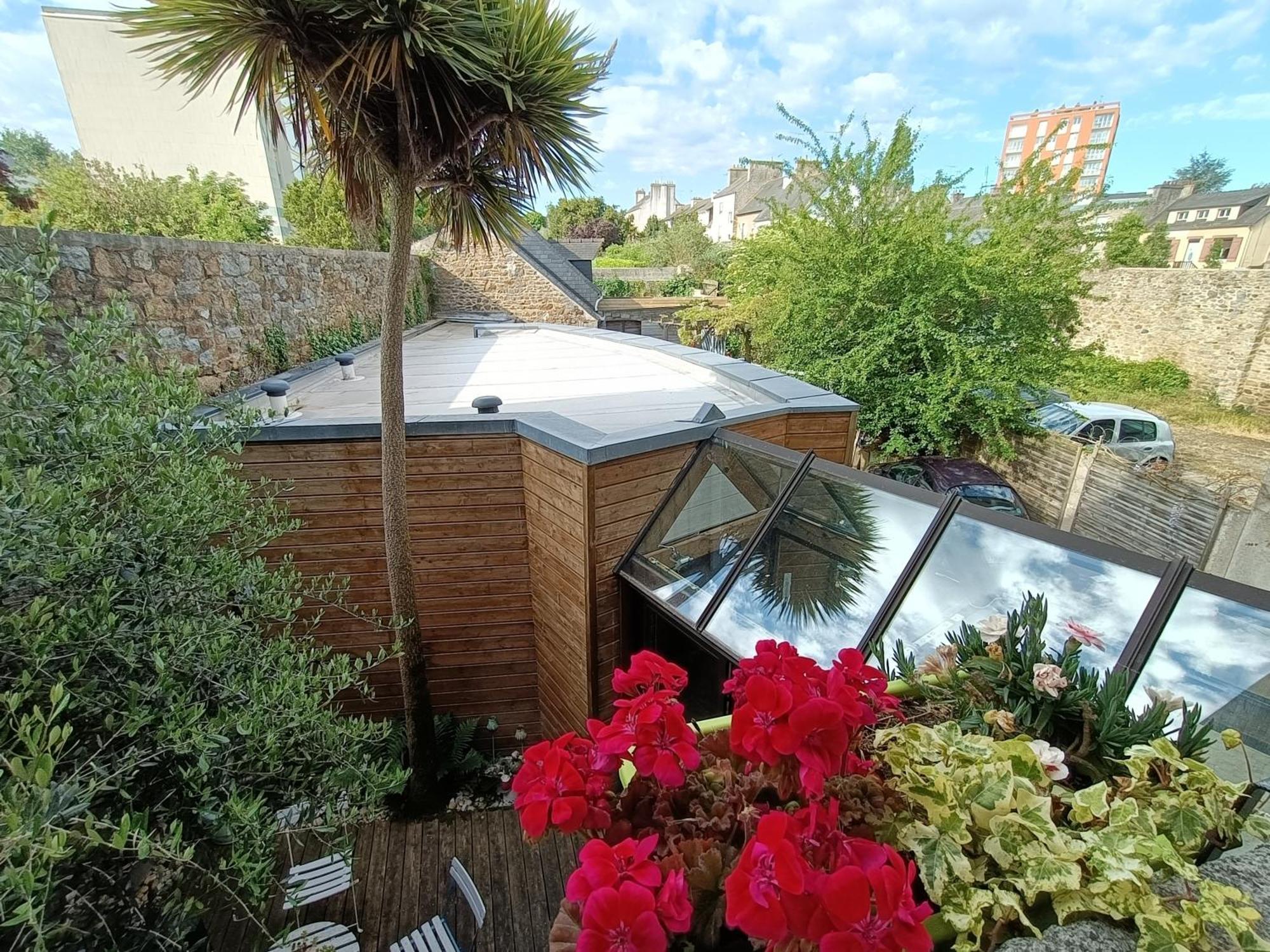 Chambre Maison De Ville Dans La Cite Des Trois Vallees Saint-Brieuc Kültér fotó